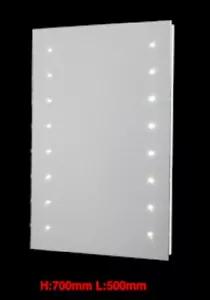 LED Bathroom Mirror 700 x 500mm (Was £90) - Picture 1 of 3