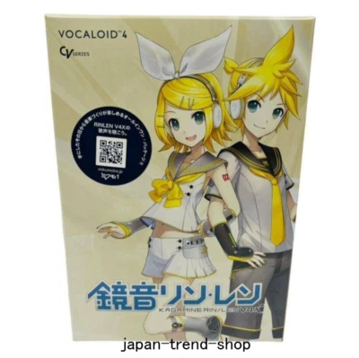 CRYPTON KAGAMINE RIN LEN V4X English Bundle Vocaloid 4 DVD PC Software Win Mac - Image 1 of 4