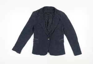 Zara Women's Blue Blazer, Size M - Picture 1 of 12