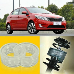 2pcs New Super Power Rear Shock Absorber Coil Spring Cushion Buffer for KIA K2 - Picture 1 of 7