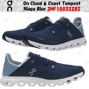 On Cloud 6 Coast Tempest Niaga Blue 3MF10033282 Men's Size - Picture 1 of 8