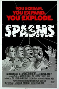 "Spasms" 35mm Movie Trailer Horror (1983) Peter Fonda - Imagen 1 de 4