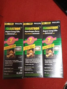 Philips SLS Universal Light Bulb  Watt Warm White (3 PAK) NEW - Picture 1 of 1