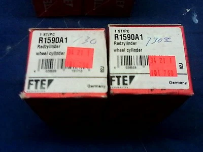 2 Cilindro de rueda trasero BMW E10 2002 1968-1976 FTE FAG alemán 34 21 1 101 760 Nuevo de Lote Antiguo Foto 1 de 2