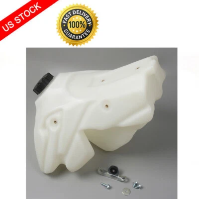 Tanque de combustible de plástico de gas natural de 3,2 galones para Honda CRF450X 05-09,12-17 Foto 1 de 4