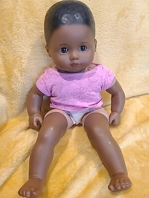 American Girl Bitty Baby African American Baby Doll. 2018 - Image 1 of 4