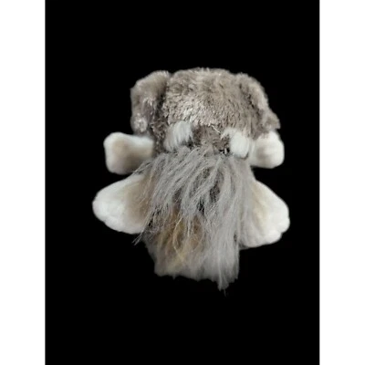 Ganz Webkinz Schnauzer Plush 9" Stuffed Animal Toy Dog  gray - Image 1 of 4
