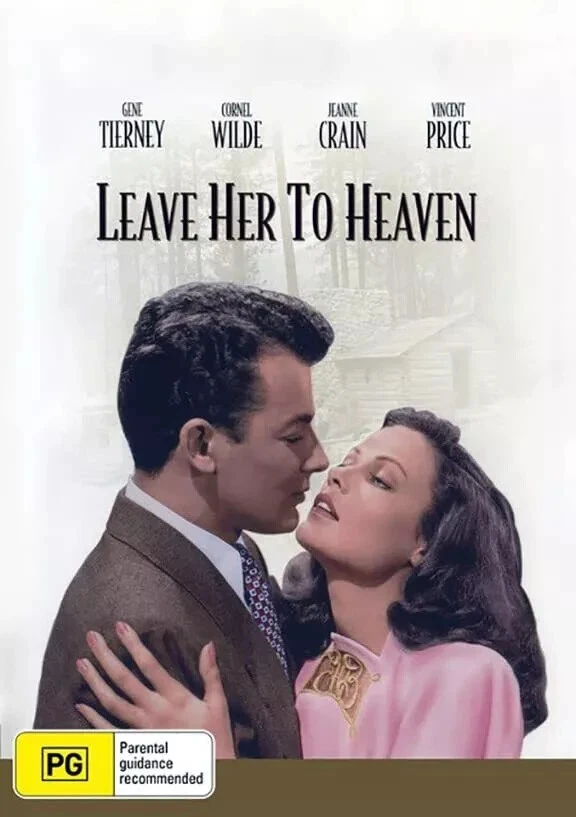 Leave Her to Heaven DVD Jeanne Crain Mary Philips Vincent Price Brand New - image 1 of 1