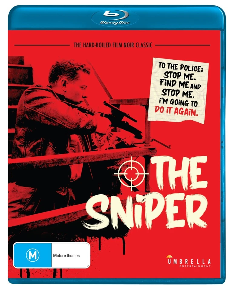 THE SNIPER [ALL REGIONS] (BLU-RAY) - Image 1 of 1