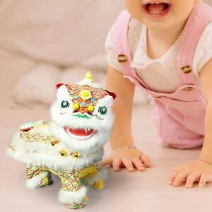 Electric Lion Dance Toy Doll Lunar New Year for Kids Children Birthday Gifts