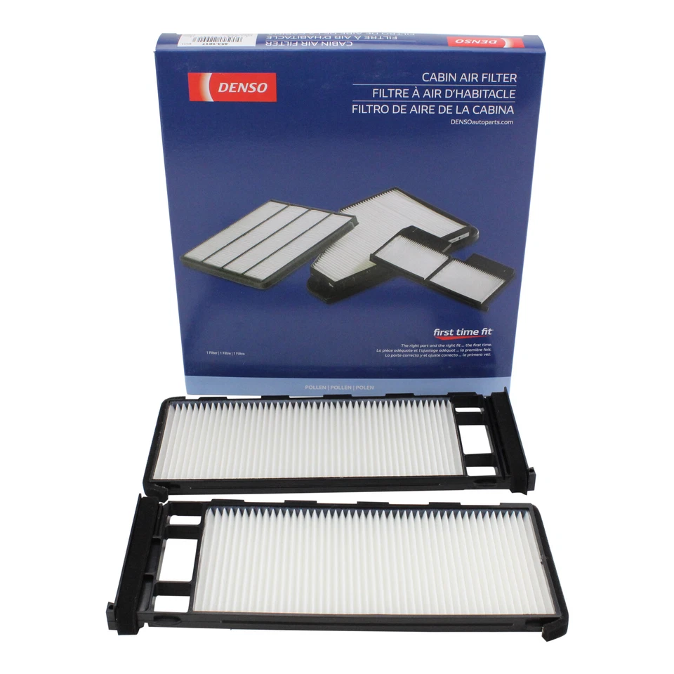 Filtro de aire de cabina Denso 453-1017 para Infiniti QX4 Nissan Altima Pathfinder 98-04 Foto 1 de 4