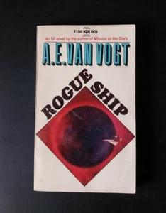 A. E. van Vogt - Rogue Ship - Berkley Medallion 1967 - Imagen 1 de 7