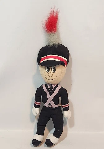 OSU Ohio State University Marching Band Member Buddy Brutus Buckeye 9” Pellets Cover