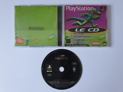 LE CD Disc 18 PLAYSTATION MAGAZINE / Démo - jeu - PS1 / PAL / Euro Démo / FRA - Photo 1/3