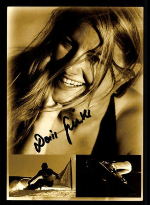 Doris Günther Autogrammkarte Original Signiert  Snowboard +57997 - Bild 1 von 2