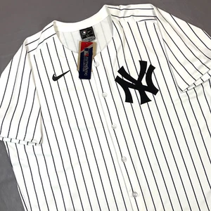 Nike Aaron Judge New York Yankees Authentic On-Field Elite Sewn Jersey Sz 52 2XL - Picture 1 of 16