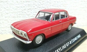 1/64 Konami 1965 NISSAN PRINCE SKYLINE GT-B RED diecast car model - Picture 1 of 3