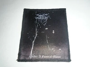 DARKTHRONE UNDER A FUNERAL MOON SUBLIMATED PATCH - Picture 1 of 1
