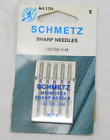 Schmetz Nadeln Sewing Needles 130/705 H-M 90/14 Art. 1731