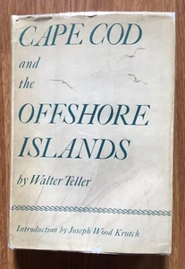 CAPE COD AND OFFSHORE ISLANDS 1970 Walter Teller Book MA TRAVEL HISTORY - Imagen 1 de 9