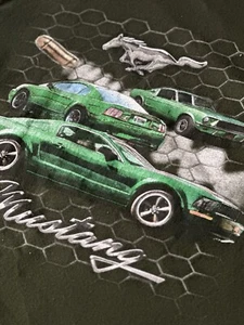 Gildan - Mens L - Short Sleeve - Bullet Mustang Body Style - Picture 1 of 3