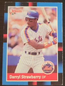Trading Cards Baseball Darryl Strawberry Mets Donruss #439 - Picture 1 of 2