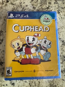Cuphead PS4 brandneu werkseitig versiegelt Tassenkopf PlayStion 4 - Bild 1 von 2