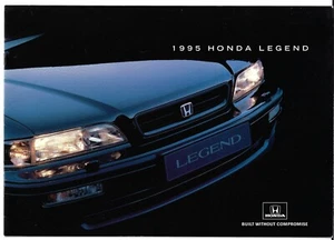 Honda Legend 3.2 Saloon 1995 UK Market Sales Brochure - Picture 1 of 1