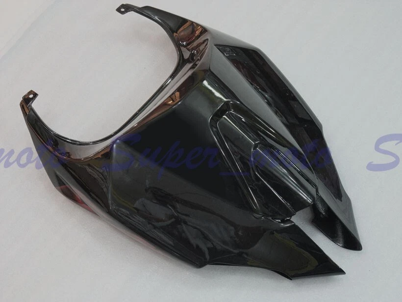 Cubierta de capó de asiento de plástico trasero para Aprilia RSV1000 2003-2006 negra Foto 1 de 1