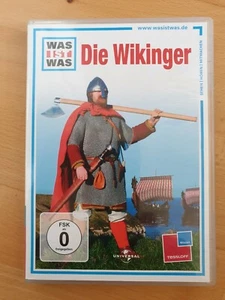 DVD - Was ist was - Wikinger auf DVD, neuwertig - Bild 1 von 2