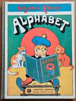 ALPHABET by Benjamin Rabier [in French] (Hardback, 1977) - Image 1 of 4
