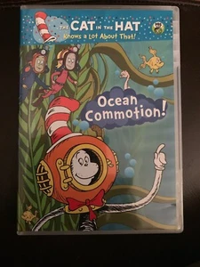 The Cat in the Hat Knows a Lot About That: Ocean Commotion (DVD, 2012) - Picture 1 of 3