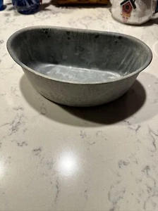 Tazza gabbia zincata numero 1 vintage - Foto 1 di 4