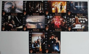 Penelope Ann Miller The Relic Spanish lobby card set Tom Sizemore  