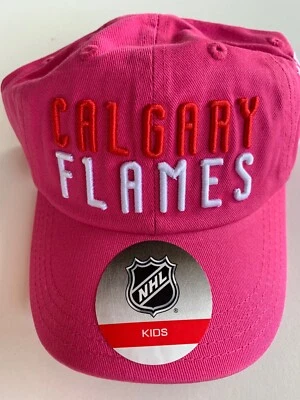Calgary Flames Rosa Infantes NHL Mezcla de Algodón Elástico Talla Única Nuevo Foto 1 de 3