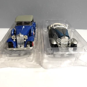 Signature Diecast 2 Car Set 1935 Duesenberg SSJ & 1932 Chrysler Lebaron - Picture 1 of 9