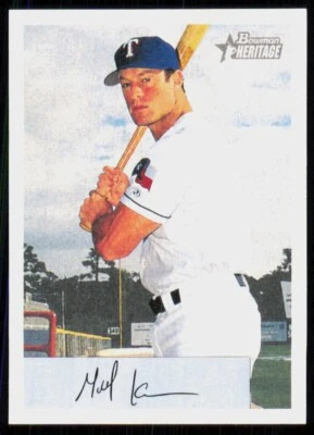 2002 Bowman Heritage Gabe Kapler #60 - Image 1 of 2