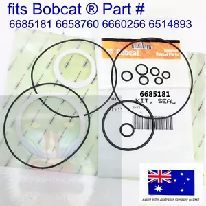 Bobcat Hydraulic Swing Slew Motor Seal Kit 6685181 6658760 6660256 425 428 430 - Bild 1 von 6