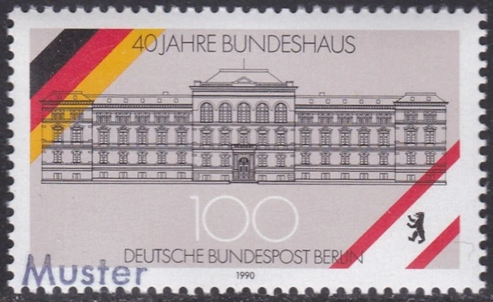 Specimen, Berlin Sc9N588 Parliament House 40th Anniversary, Architecture - Image 1 of 1