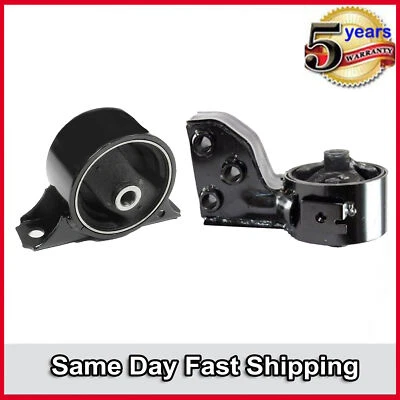 95-96 Mitsubishi Mirage Eagle Summit 1.5L 6607 6669 For 2PCS Engine Motor Mount - Image 1 of 4