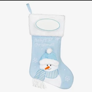 Baby s Boy   Personalized Christmas Stocking - Picture 1 of 1