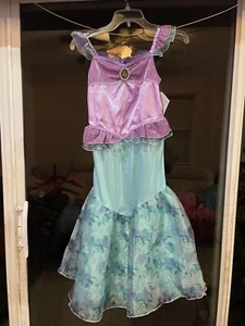 Disney Princess Dress Costume Size 9-10 Little Mermaid Ariel - Picture 1 of 2