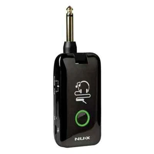 Nux Mighty Plug MP-2 Guitar and Bass Modeling Earphone Amplug with Bluetooth - Picture 1 of 5
