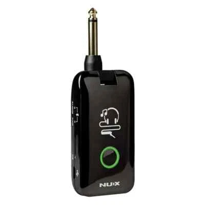 Nux Mighty Plug MP-2 Guitar and Bass Modeling Earphone Amplug with Bluetooth - Image 1 of 4