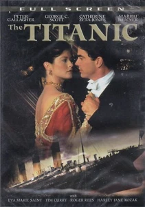 THE TITANIC - ZETA-JONES - SCOTT - GALLAGHER - HENNER - SAINT - CURRY - DVD NEW - Picture 1 of 1
