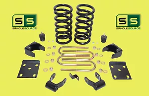 3" / 5" Drop Lowering Kit Coils AC1211 FOR 1997 - 2003 Ford F-150 V6 2WD - Picture 1 of 1