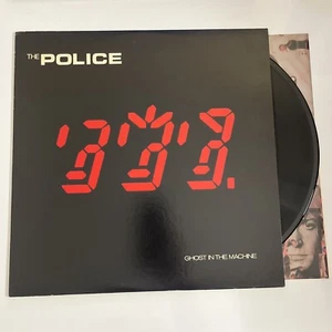 Ghost In The Machine by The Police 1981 LP Vinyl Record A&M Records AMP-28043 - Picture 1 of 7