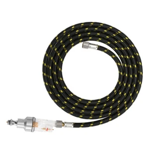 Professional Airbrush Accessory Set 1.8m/ 5.9ft Nylon Braided Airbrush J2H4 - Picture 1 of 9