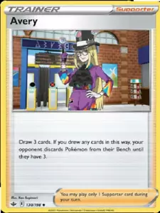 Pokemon Allenatore Avery 130/198 Regno Ghiacciante (2021) - Foto 1 di 2