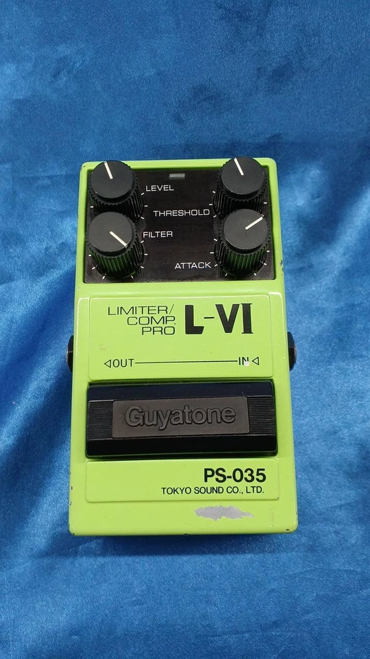 GUYATONE PS-035 LIMITER / COMP PRO | Pedal de efectos para guitarra de Japón Foto 1 de 4
